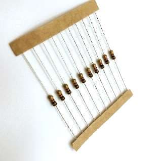 10 Ω 1/4 WATTS(10PCS)